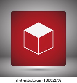 cube Vector icon