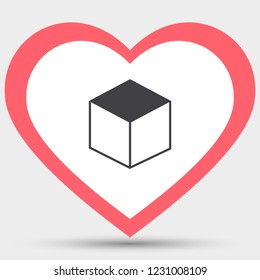 cube Vector icon