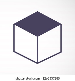 cube Vector icon