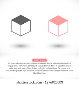 cube Vector icon
