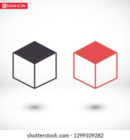 cube Vector icon