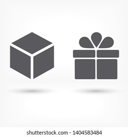 cube Vector icon . Lorem Ipsum Illustration design