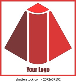 Cube Vector illustration; Realistic Beveled cube; Vector icon; Company logo; Website icon design; Filleted Cube