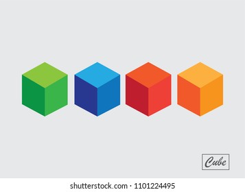 cube vector logo