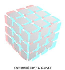Cube visual effect