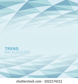 Cubes abstract background, blue monochrome color, squares, shadow blending, for advertising, invitation cards, flyer, banner, isolated, vector, illustration