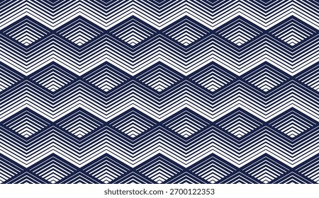 Cubos fundo abstrato, padrão sem costura com blocos 3D, papel de parede polígono linear geométrica, isométrica surreal cúbicos construção ladrilho padrão.