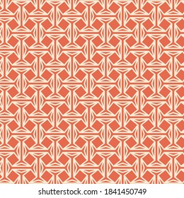Cubes art deco pattern background.