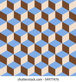 Cubes background