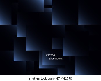 cubes background vector