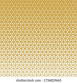 Cubes color seamless pattern background.