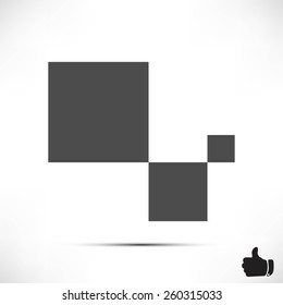 cubes icon