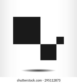 cubes icon