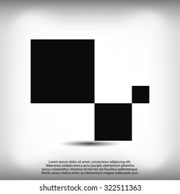 cubes icon