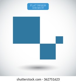 cubes icon