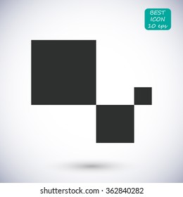 cubes icon