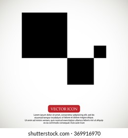 cubes icon