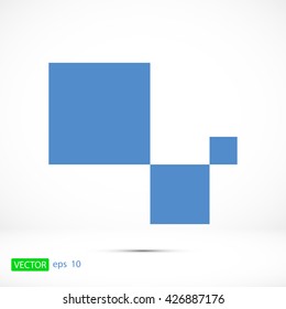 cubes icon