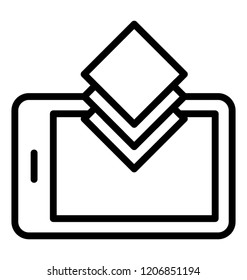 Cubes interconnected presenting 3d technology concept