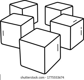 49,864 Outline cube Images, Stock Photos & Vectors | Shutterstock