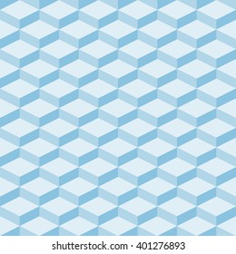 Cubes seamless pattern background.