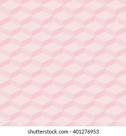 Cubes seamless pattern background.