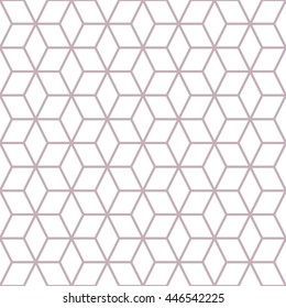 Cubes seamless pattern background.