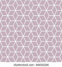 Cubes seamless pattern background.