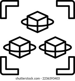 Icono vector Cubes. Se puede usar para imprimir, móviles y aplicaciones web.