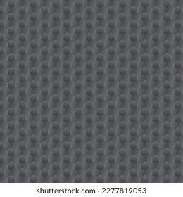 Cubic 3d illusion Hexagon Pattern