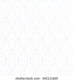 Cubic  Pattern. Light background. Grid Pattern. Abstract colorful Background. Isometric background. Holidays background. Geometric pattern. Geometric Texture. Vector regular Texture. Pastel colors
