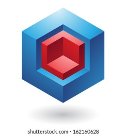 Cubical Abstract Icon