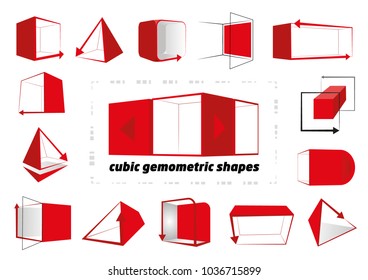 Cubis Geometric Shapes