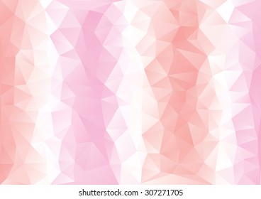 Cubism background Pale pink white red Stripe