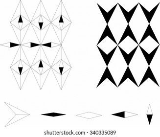 cubist texture