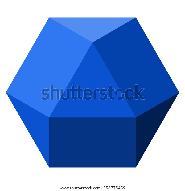 Cuboctahedron Vector Equilibrium Sacred Geometry Platonic Stock Vector ...