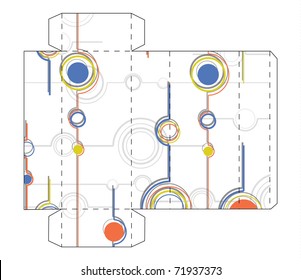 Cuboid Box Template 1