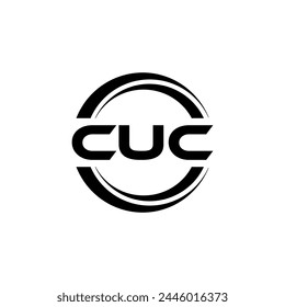 CUC Letter Logo Design, Inspiration for a Unique Identity. Modern Elegance and Creative Design. Watermark Your Success with the Striking this Logo.
