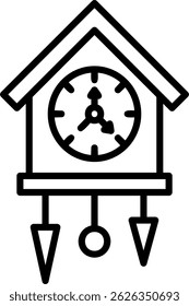 Cuckoo New Creative Vector Icons Design