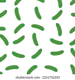 cucumber background vector illustration symbol design