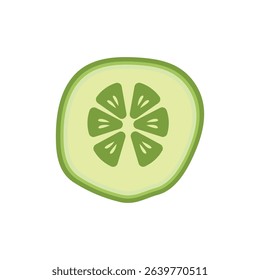 cucumber design icon vecktor ilustration