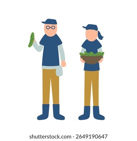 cucumber, farmer, farm, agriculture, vegetables