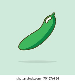 Cucumber icon
