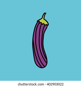 cucumber icon design , vector illustration