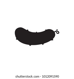 cucumber icon illustration isolated vector sign symbol