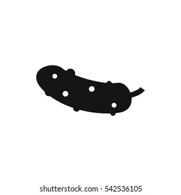 cucumber icon illustration isolated vector sign symbol