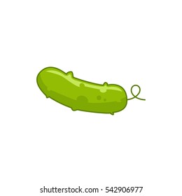 cucumber icon illustration isolated vector sign symbol