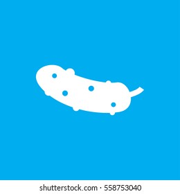 cucumber icon illustration isolated vector sign symbol