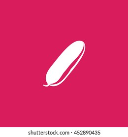 cucumber icon. cucumber sign