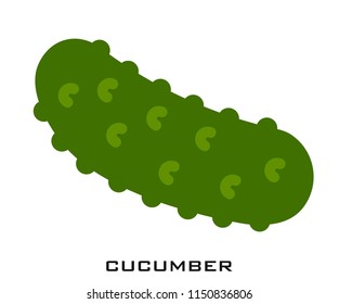 Cucumber icon signs